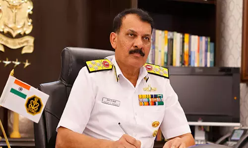 भारतीय नौसेना ने Mahasagar के तीसरे संस्करण की मेजबानी की भारतीय नौसेना ने Mahasagar के तीसरे संस्करण की मेजबानी की