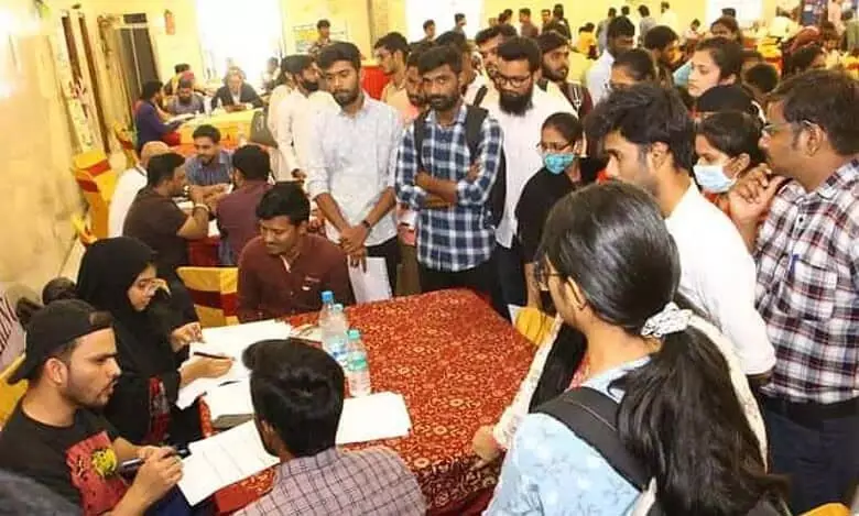 Mega jobs fair in Hyderabad: 60 से अधिक कंपनियां भाग लेंगी