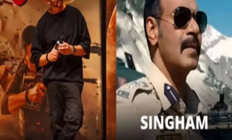 Singham Again 100 करोड़ रुपये कमाने वाली फिल्म बनने पर रोहित ने आभार व्यक्त किया