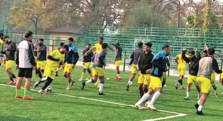 Santosh Trophy सीनियर राष्ट्रीय फुटबॉल कोचिंग शिविर शुरू