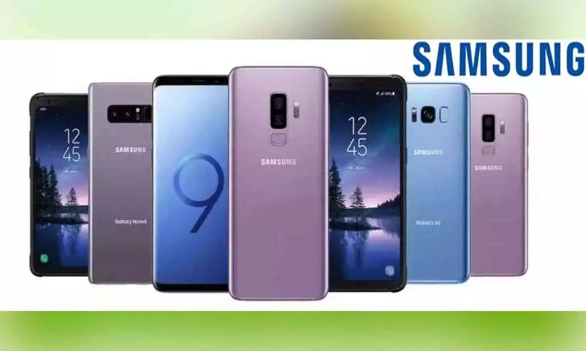 मूल्य के आधार पर Samsung स्मार्टफोन बाजार में शीर्ष पर