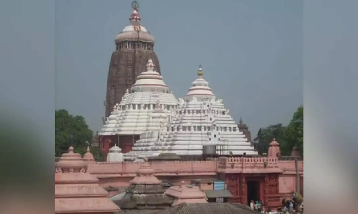 Odisha: मंदिर की दीवार में दरार को लेकर भाजपा, बीजद में तकरार