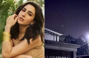 Sara Ali Khan ने शेयर किया कि सेट पर उनके साथ एक नया मेहमान आया