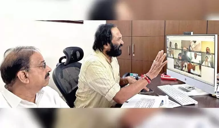 Minister Uttam To Officials: रिकॉर्ड पैदावार की उम्मीद, सुचारू खरीद प्रक्रिया सुनिश्चित करें