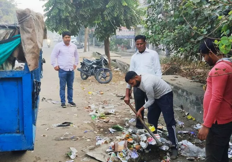 Haryana : त्योहारों के बाद नगर निगम ने यमुनानगर, जगाधरी में शुरू किया विशेष सफाई अभियान