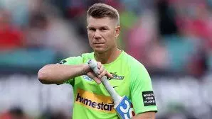 David Warner को बीबीएल 14 में सिडनी थंडर का कप्तान बनाया गया