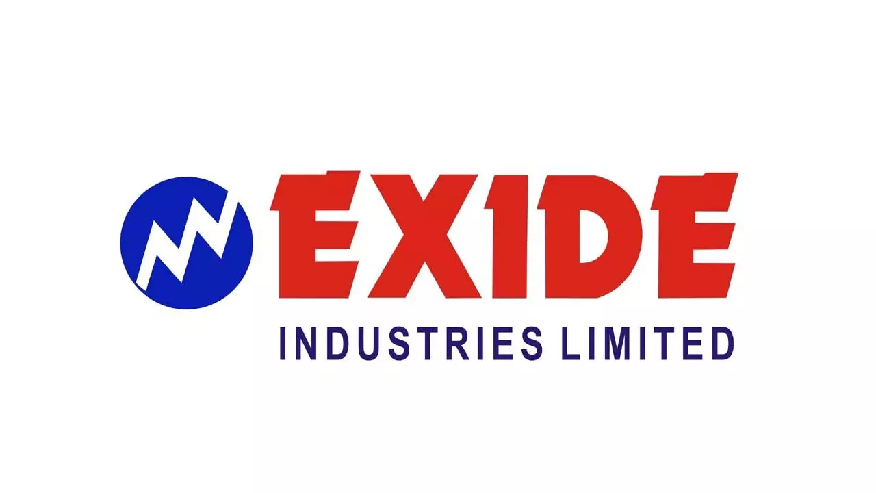 Exide Industries के शेयर की कीमत में 1.5% की वृद्धि