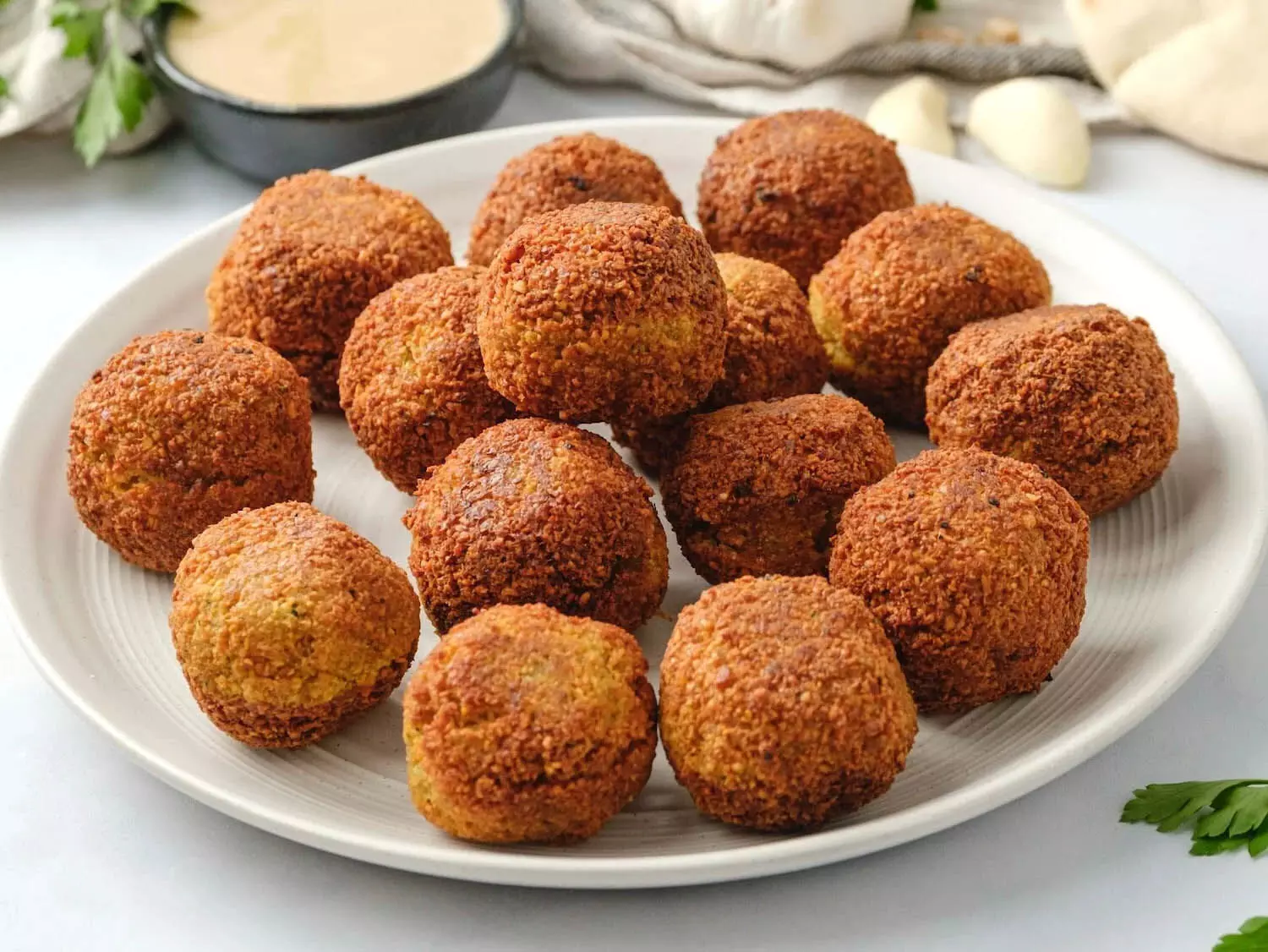 Falafel की रेसिपी