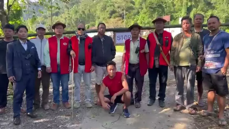 Arunachal के कोयू गांव में अवैध तस्करी की गतिविधियों पर नजर रखने के लिए