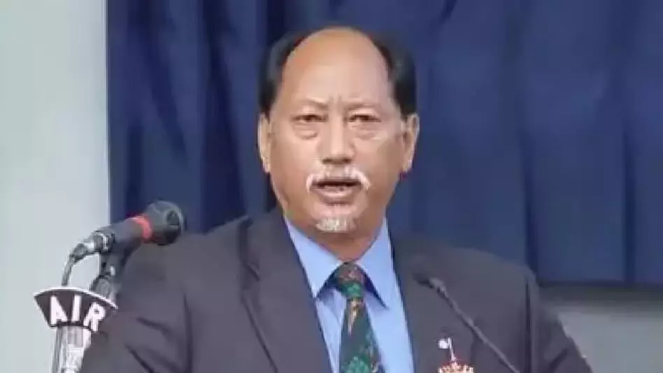 Nagaland के मुख्यमंत्री ने पूंजी घाटे के लिए 16वें वित्त आयोग से 40,000 करोड़ रुपये से अधिक की मांग