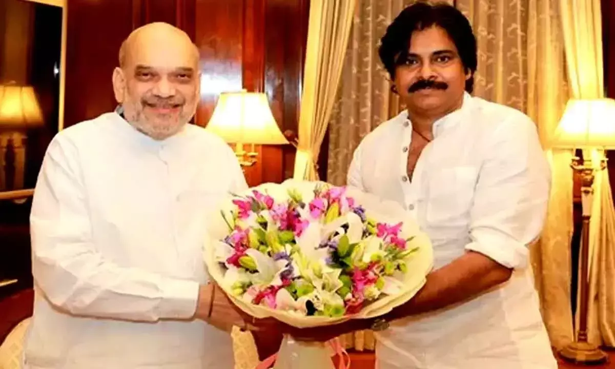 Pawan Kalyan आज अमित शाह से अहम बैठक के लिए दिल्ली आएंगे