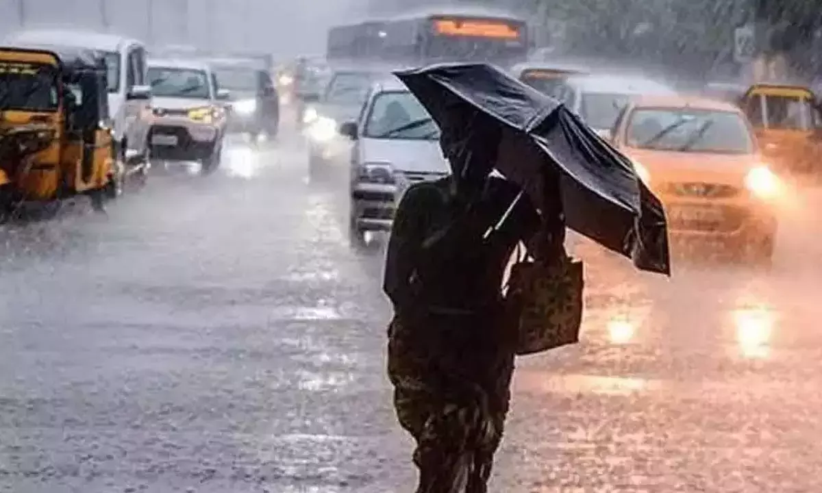 Weather forecast: अगले तीन दिनों में आंध्र प्रदेश में बारिश की संभावना