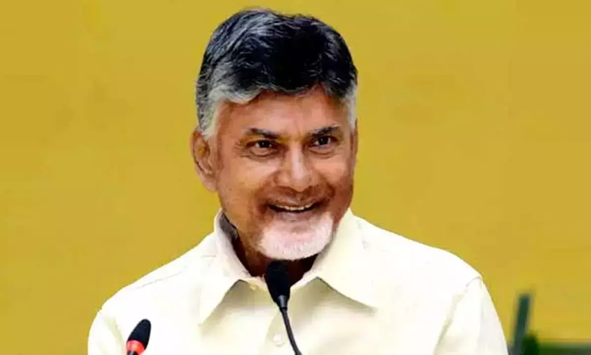 Chandrababu ने चुनाव में जीत पर ट्रंप को बधाई दी