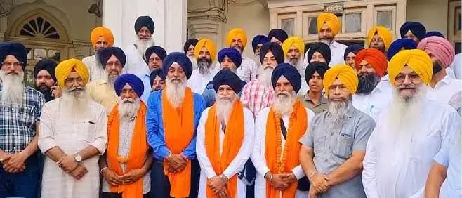 Sikh group 14 नवंबर को ननकाना साहिब के लिए रवाना होगा