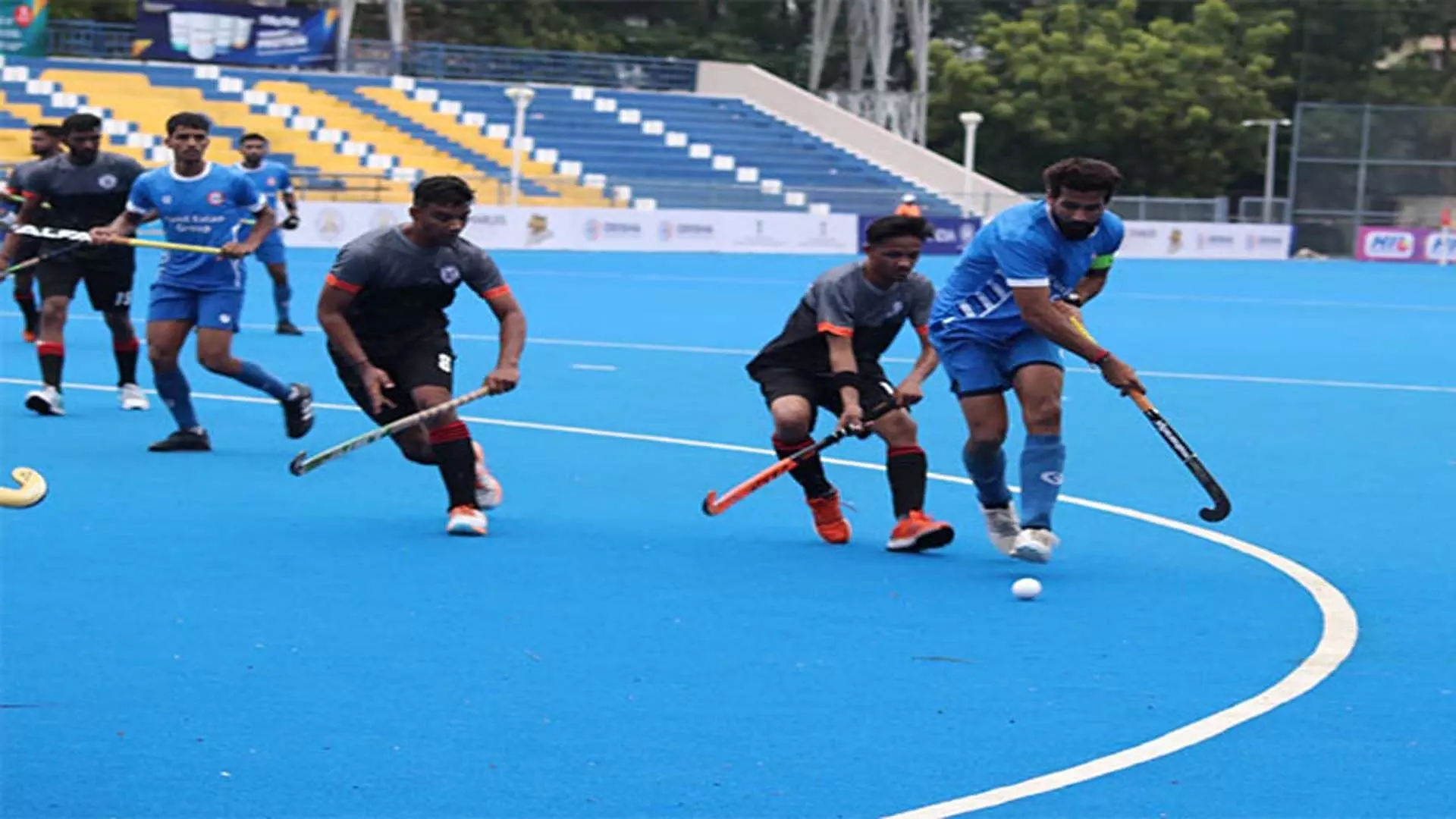 इन टीमों ने 14वीं Hockey India सीनियर पुरुष राष्ट्रीय चैंपियनशिप के तीसरे दिन जीत हासिल की