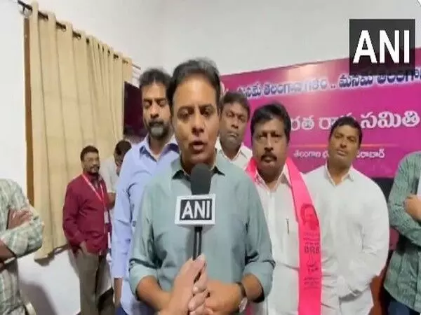 BRS नेता KTR ने सुंकीशाला दुर्घटना को लेकर मेघा इंजीनियरिंग के खिलाफ कार्रवाई की मांग की