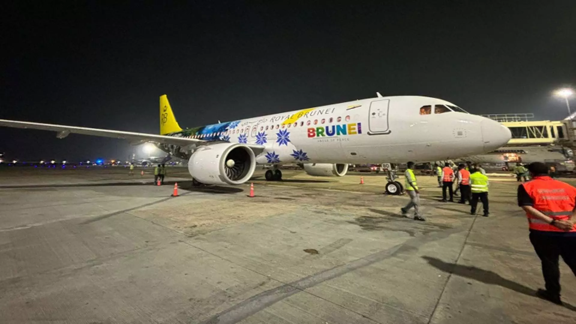 Royal Brunei Airlines ने चेन्नई के लिए सीधी उड़ान शुरू की