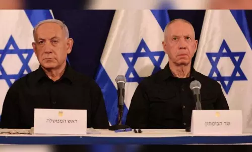 Netanyahu ने गाजा में चल रहे युद्ध के बीच रक्षा मंत्री गैलेंट को बर्खास्त किया Netanyahu ने गाजा में चल रहे युद्ध के बीच रक्षा मंत्री गैलेंट को बर्खास्त किया