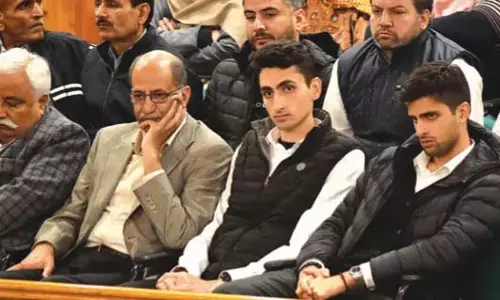 CM Omar के बेटों की जम्मू-कश्मीर विधानसभा में विशेष उपस्थिति