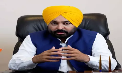 Punjab: पंजाब के मुख्यमंत्री भगवंत सिंह मान ने कनाडा हिंसा की निंदा की Punjab: पंजाब के मुख्यमंत्री भगवंत सिंह मान ने कनाडा हिंसा की निंदा की