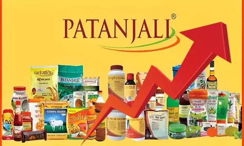 पतंजलि फूड्स का शेयर 3.08% उछला, 5 नवंबर को बाजार से आगे निकल गया पतंजलि फूड्स का शेयर 3.08% उछला, 5 नवंबर को बाजार से आगे निकल गया