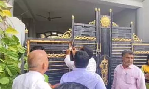 बहराइच: माफिया गब्बर सिंह का आलीशान मकान कुर्क