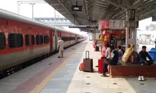 हिसार से बरौनी के बीच चलाई गई स्पेशल ट्रेन, रेलवे ने की यात्रियों से सुरक्षित यात्रा की अपील