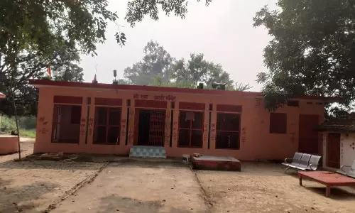 Gorakhpur: श्रद्धालुओं ने मंदिर परिसर का कराया सौंदर्यीकरण Gorakhpur: श्रद्धालुओं ने मंदिर परिसर का कराया सौंदर्यीकरण