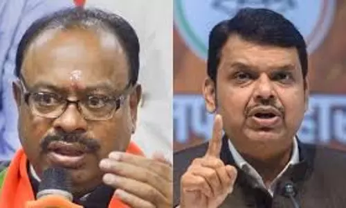 Mumbai: बीजेपी ने 37 सीटों पर बगावत करने वाले 40 बागियों पर कार्रवाई की Mumbai: बीजेपी ने 37 सीटों पर बगावत करने वाले 40 बागियों पर कार्रवाई की