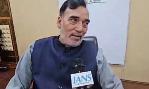 दिल्ली में प्रदूषण कम करने के लिए चलाया जा रहा अभियान : गोपाल राय