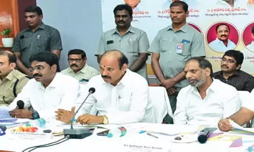 Andhra: बापटला जिले का समग्र विकास सुनिश्चित किया जाएगा Andhra: बापटला जिले का समग्र विकास सुनिश्चित किया जाएगा