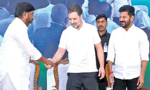 Telangana: कांग्रेस सरकार 50 फीसदी ध्वस्त कर देगी