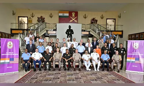 रक्षा सहयोग को मजबूत करने के लिए India-US ने दिल्ली में 21वीं सैन्य सहयोग बैठक की रक्षा सहयोग को मजबूत करने के लिए India-US ने दिल्ली में 21वीं सैन्य सहयोग बैठक की