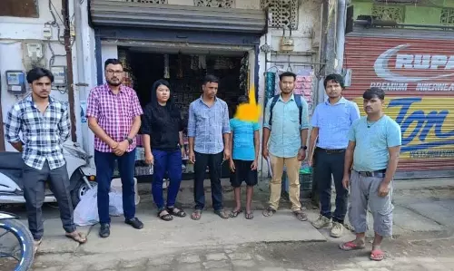 Tinsukia जिले में दुकान से बाल मजदूर को बचाया गया Tinsukia जिले में दुकान से बाल मजदूर को बचाया गया