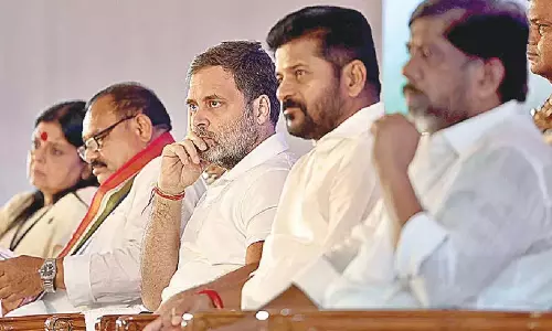 TG: जाति जनगणना कराना एक साहसिक निर्णय: मुख्यमंत्री TG: जाति जनगणना कराना एक साहसिक निर्णय: मुख्यमंत्री