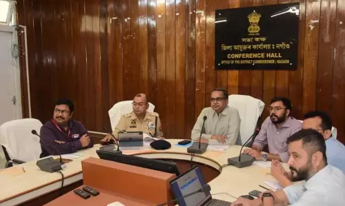 Assam: अनुराग गोयल ने की उपचुनाव तैयारियों की समीक्षा