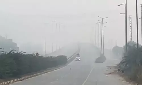 Haryana: अंबाला के निवासियों ने कोहरे और प्रदूषण के कारण सांस लेने में समस्या की शिकायत की