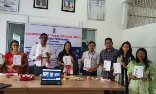 Kaziranga College ने महिलाओं के अनुभवों पर पुस्तक का विमोचन किया Kaziranga College ने महिलाओं के अनुभवों पर पुस्तक का विमोचन किया