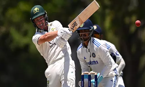 Nathan McSweeney के भारत के खिलाफ बॉर्डर-गावस्कर ट्रॉफी 2024-25 में टेस्ट डेब्यू करने की संभावना