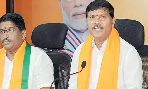 Telangana: भाजपा ने जाति सर्वेक्षण के पीछे छिपे छिपे इरादों का संकेत दिया Telangana: भाजपा ने जाति सर्वेक्षण के पीछे छिपे छिपे इरादों का संकेत दिया