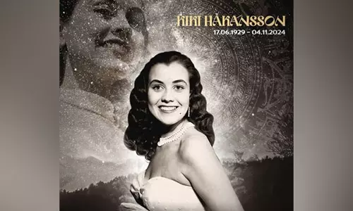 पहली मिस वर्ल्ड, Kiki Hakansson का 95 वर्ष की आयु में निधन