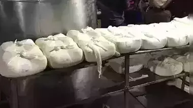Jaipur: छापेमारी में 1100 किलो नकली पनीर बरामद