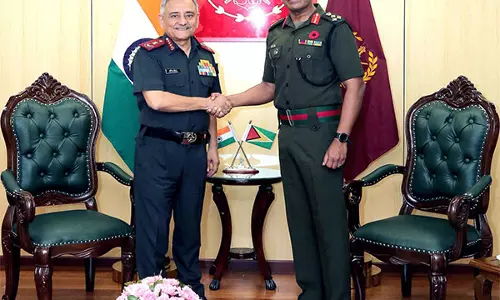 संबंधों को मजबूत करना: India-Guyana ने रक्षा सहयोग पर चर्चा की