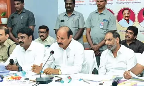 Housing Minister Kolusu Parthasarathy: बापटला जिले का समग्र विकास सुनिश्चित किया जाएगा Housing Minister Kolusu Parthasarathy: बापटला जिले का समग्र विकास सुनिश्चित किया जाएगा
