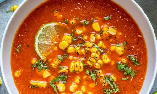 Tomato कॉर्न सूप रेसिपी