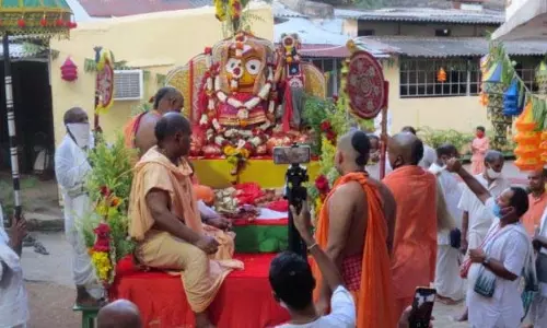 इस्कॉन भुवनेश्वर ने ह्यूस्टन इकाई ने रथ यात्रा की योजना असमय रद्द कर दी