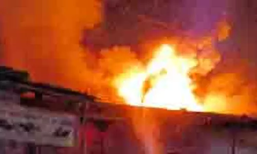 Faridabad : आईएमटी स्थित रबर फैक्ट्री में भीषण आग, लाखों का नुकसान Faridabad : आईएमटी स्थित रबर फैक्ट्री में भीषण आग, लाखों का नुकसान