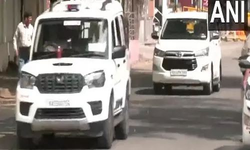Karnataka CM MUDA घोटाला मामले में पूछताछ के लिए मैसूर में लोकायुक्त कार्यालय पहुंचे Karnataka CM MUDA घोटाला मामले में पूछताछ के लिए मैसूर में लोकायुक्त कार्यालय पहुंचे