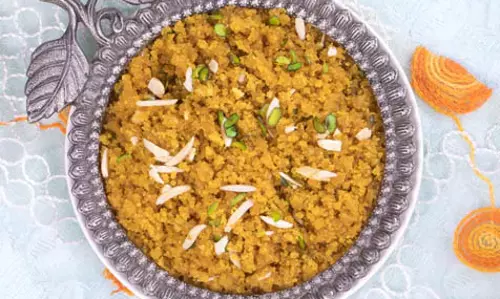 Moong दाल हलवा रेसिपी