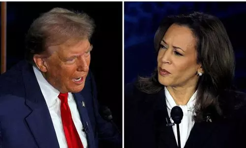 US Election Result 2024: अमेरिका राष्ट्रपति चुनाव के चौंकाने लगे नतीजे, कमला हैरिस ने की जबरदस्त वापसी, क्या है ताजा हाल? US Election Result 2024: अमेरिका राष्ट्रपति चुनाव के चौंकाने लगे नतीजे, कमला हैरिस ने की जबरदस्त वापसी, क्या है ताजा हाल?
